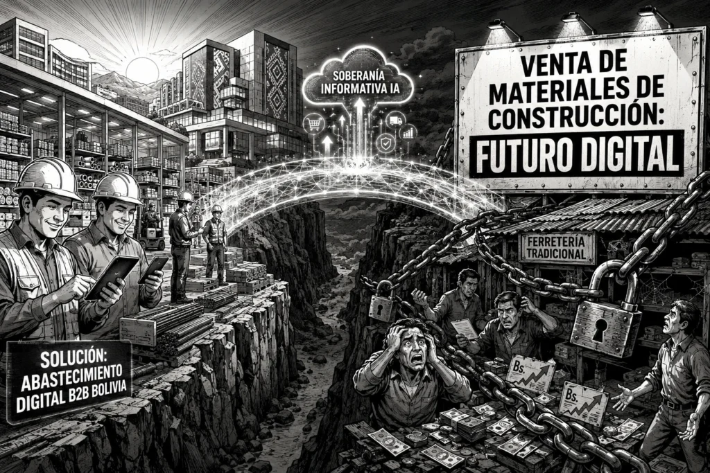 VENTA DE MATERIALES, FUTURO DIGITAL