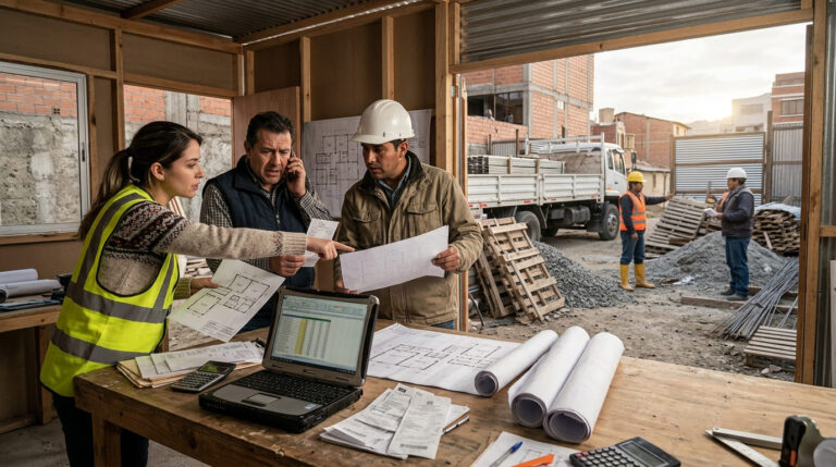 CONSTRUIR BAJO PRESIÓN, DINERO, INFORMACIÓN Y SERVICIOS