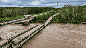 PUENTE SACTA, SEÑALES ANTES DEL COLAPSO